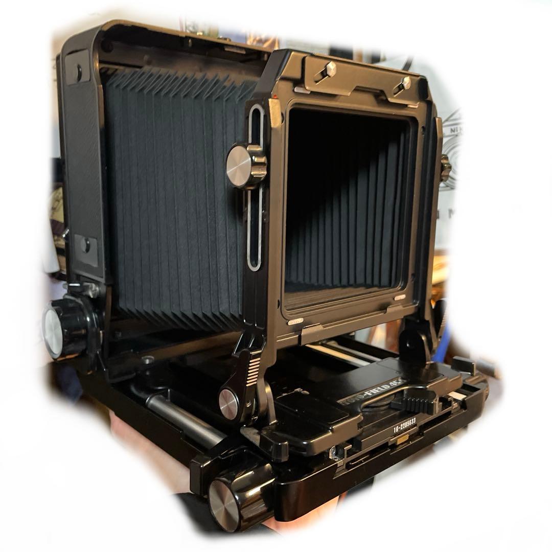 nnn　TOYO FIELD 45 A 大判　シノゴ　フィルム　カメラ