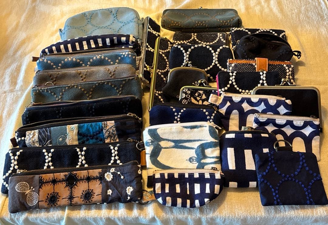 ミナペルホネン　28点まとめ売り　ペンケース　ポーチ　キーケース