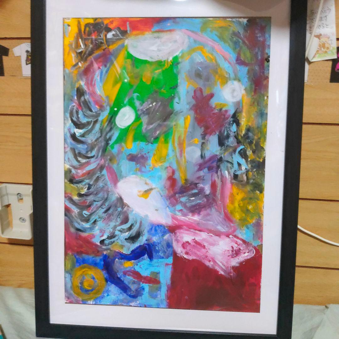 絵画 絵 写真 アート  アクリル絵の具