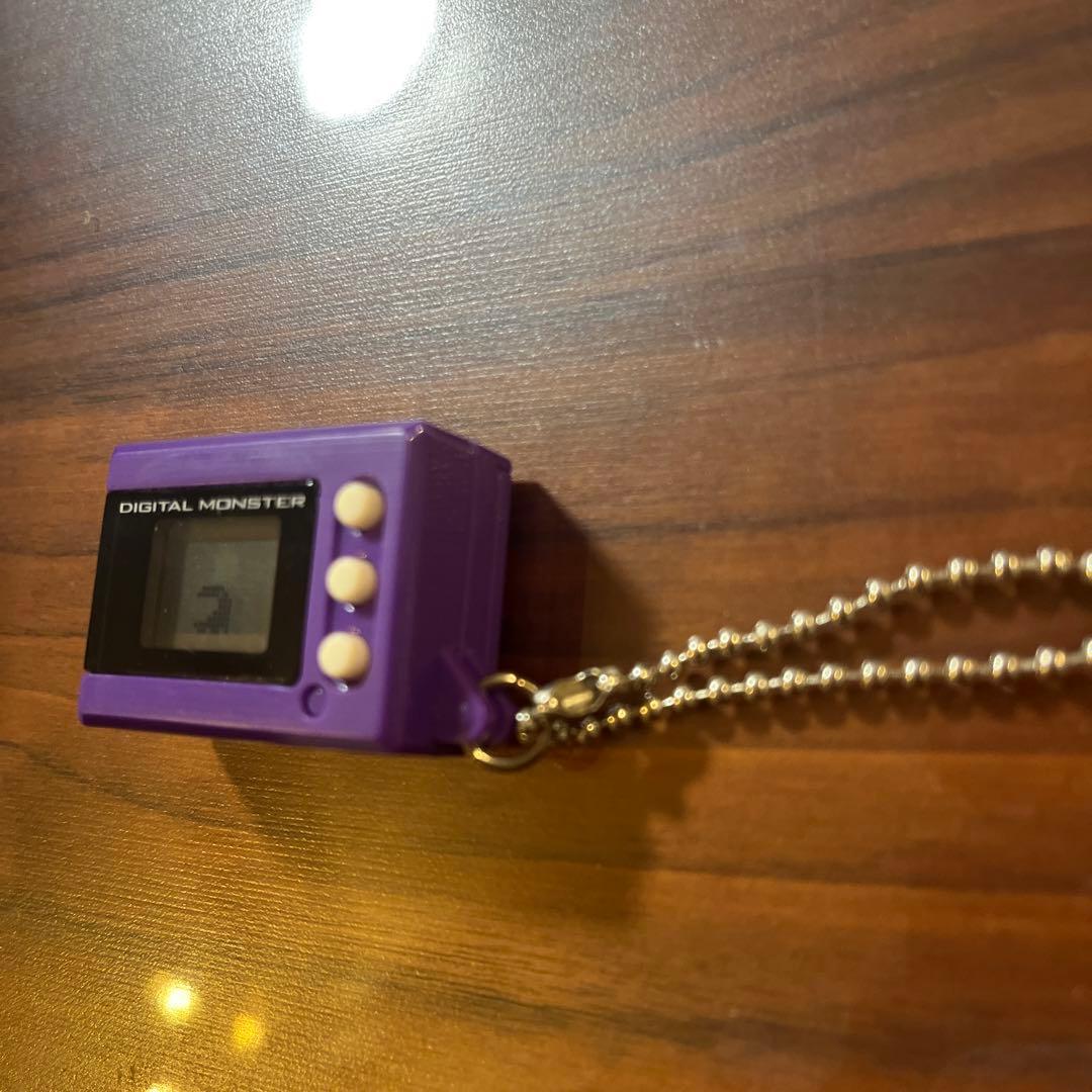 デジモンミニ　ver.3 パープル