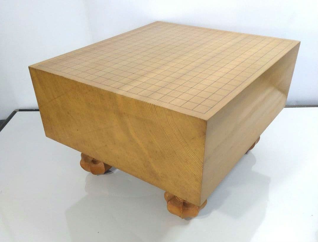 昭和レトロ　碁盤 6寸 約17cm