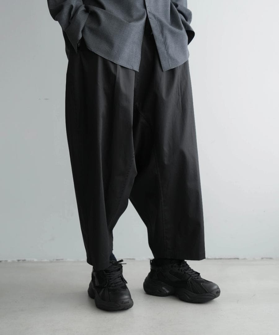 パンツ CTHY / WIDE SAROUEL UNCLE PANTS