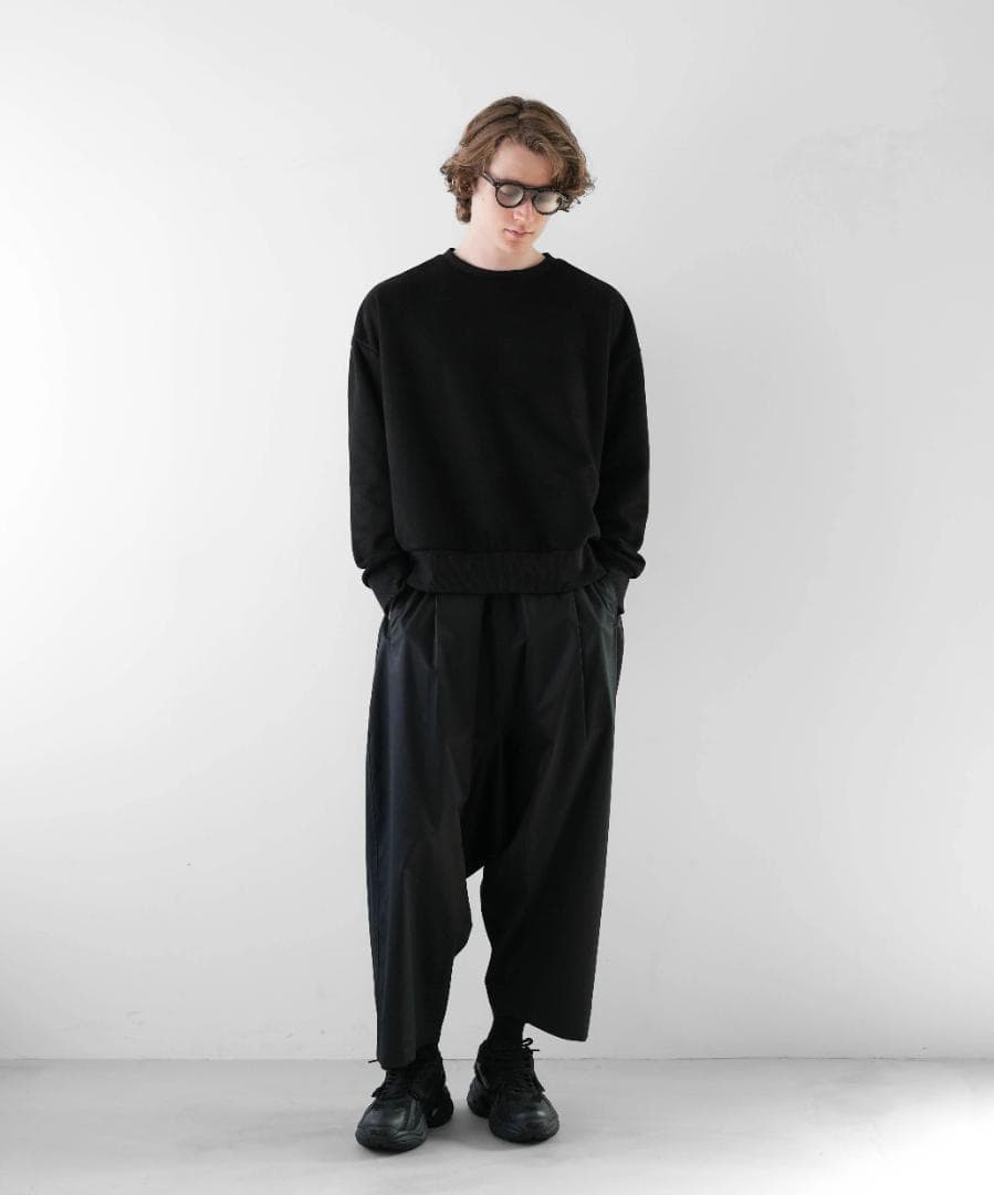 パンツ CTHY / WIDE SAROUEL UNCLE PANTS