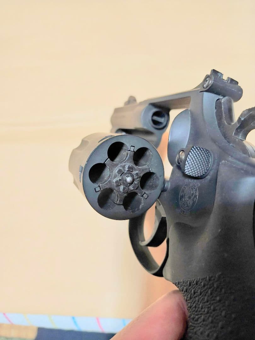 S＆W M586 キャリーコンプ 大下勇次使用銃風カスタム