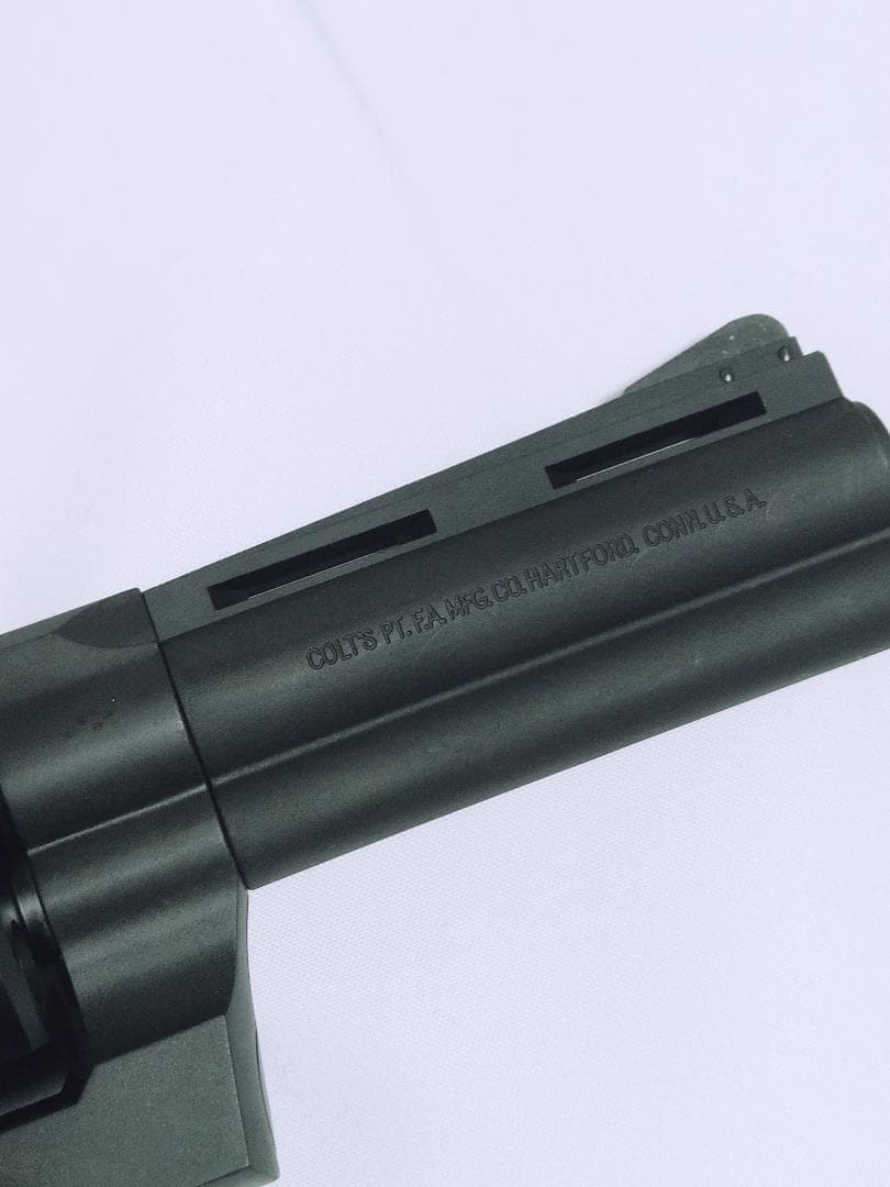 美品 タナカワークス コルトパイソン 357 4インチ R-model