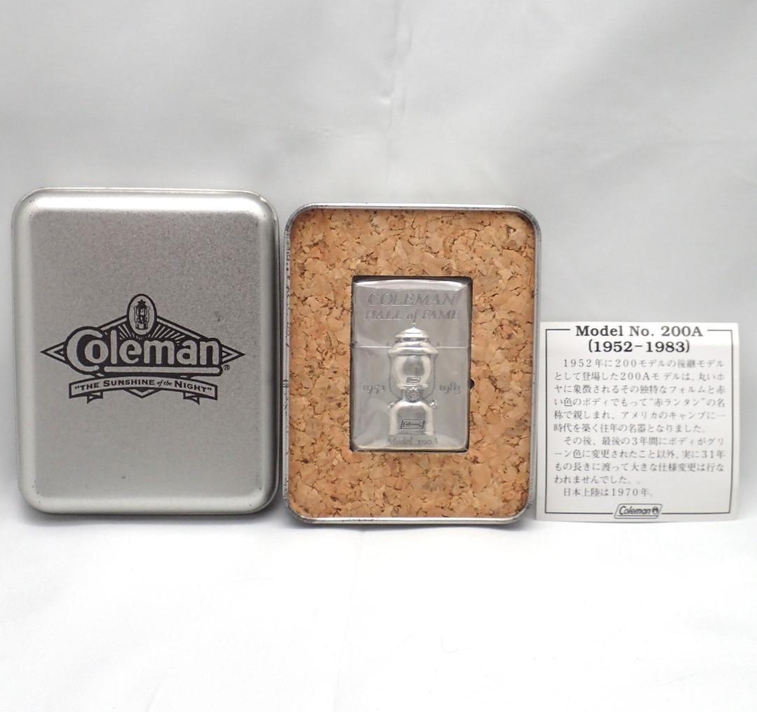 未使用 コールマン ZIPPO 200A No.1378