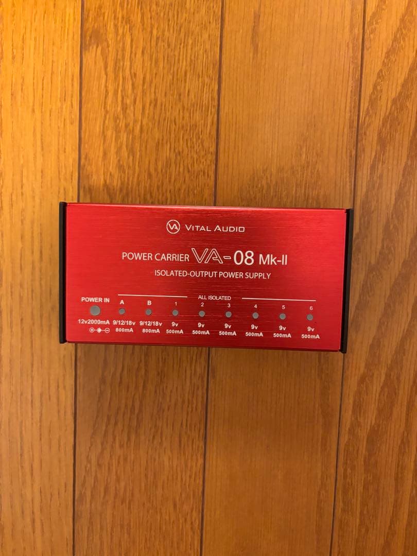 ギター VITAL AUDIO POWER CARRIER VA-08 Mk-II