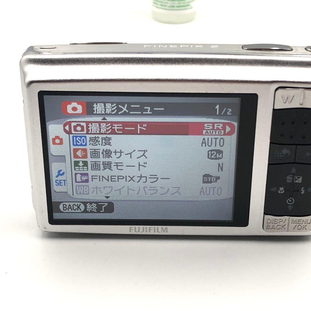 【完動品】Fujifilm FinePix Z70 コンデジ デジカメ