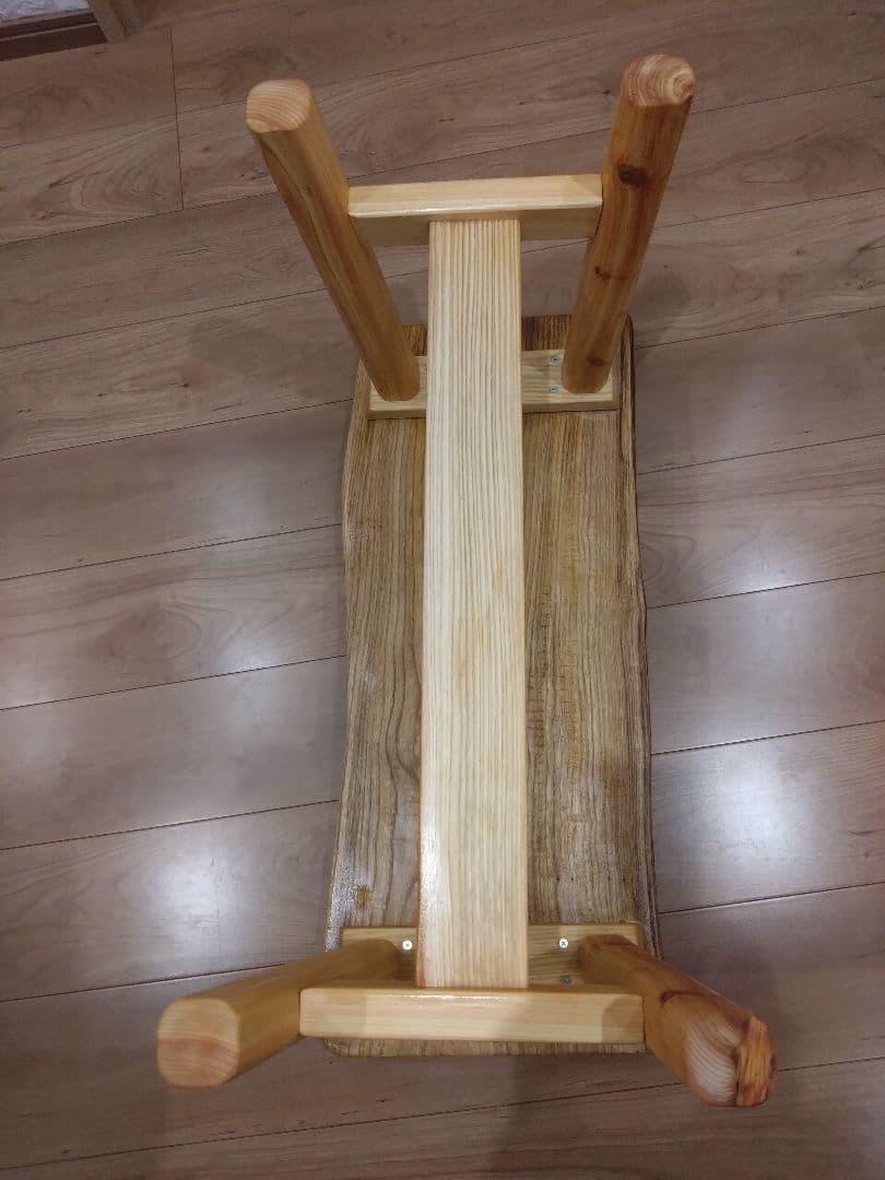 栗のベンチ82　おさら❕