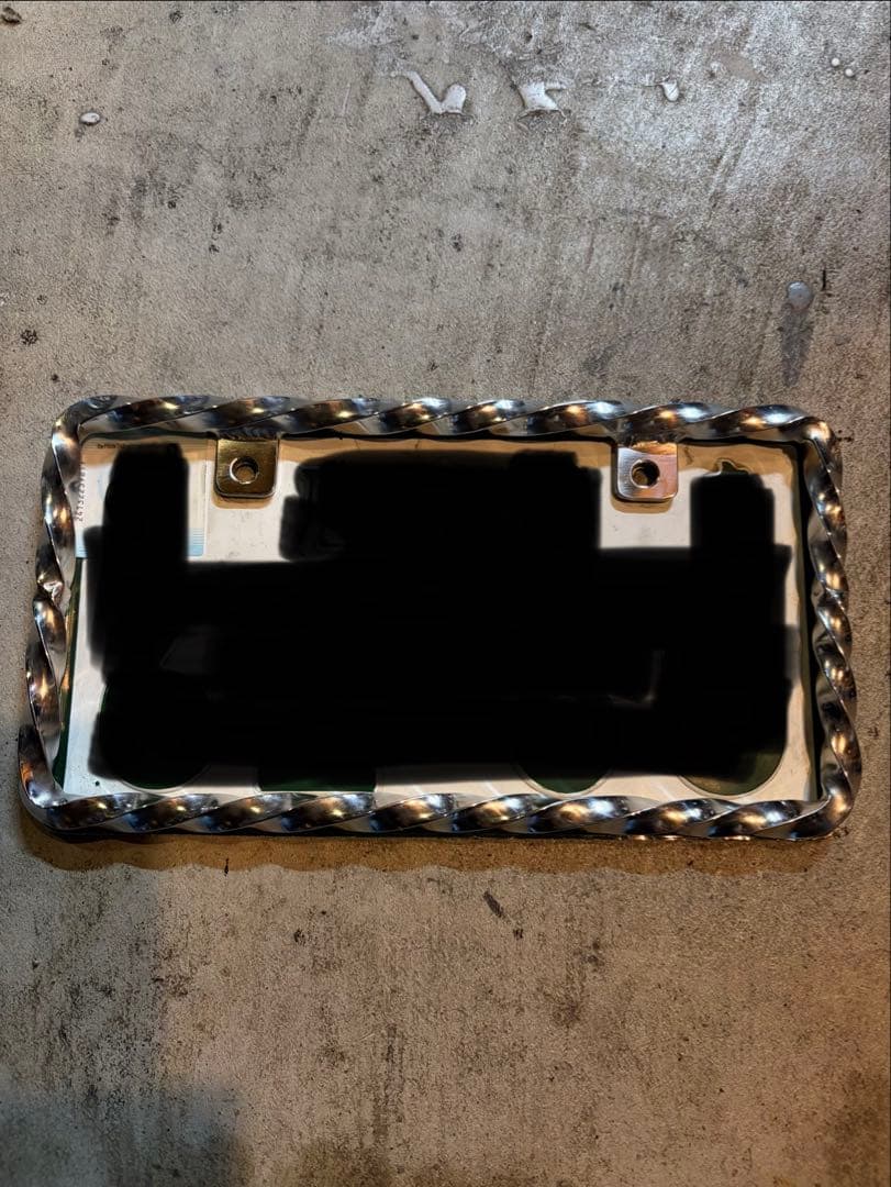 かたさんさん　　ナンバーフレーム