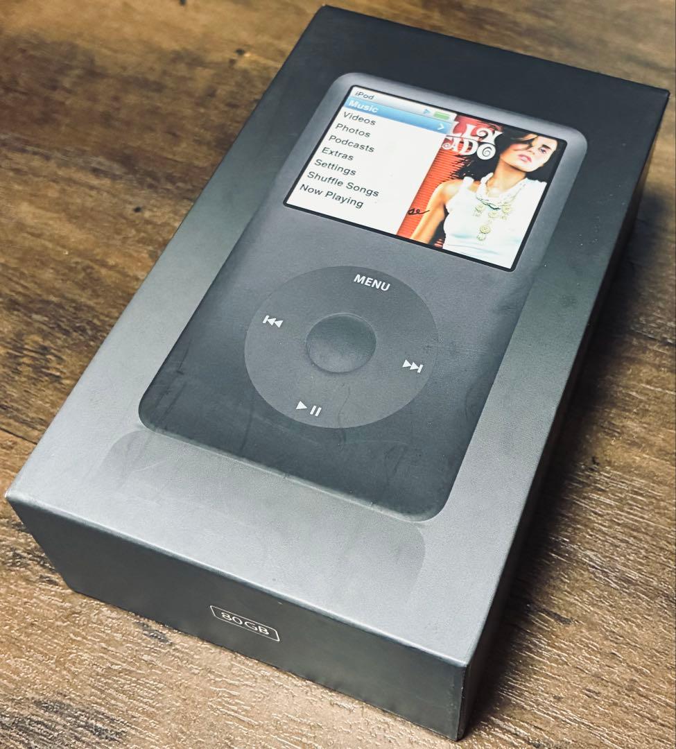 Apple iPod classic MB147J/A ブラック 80GB