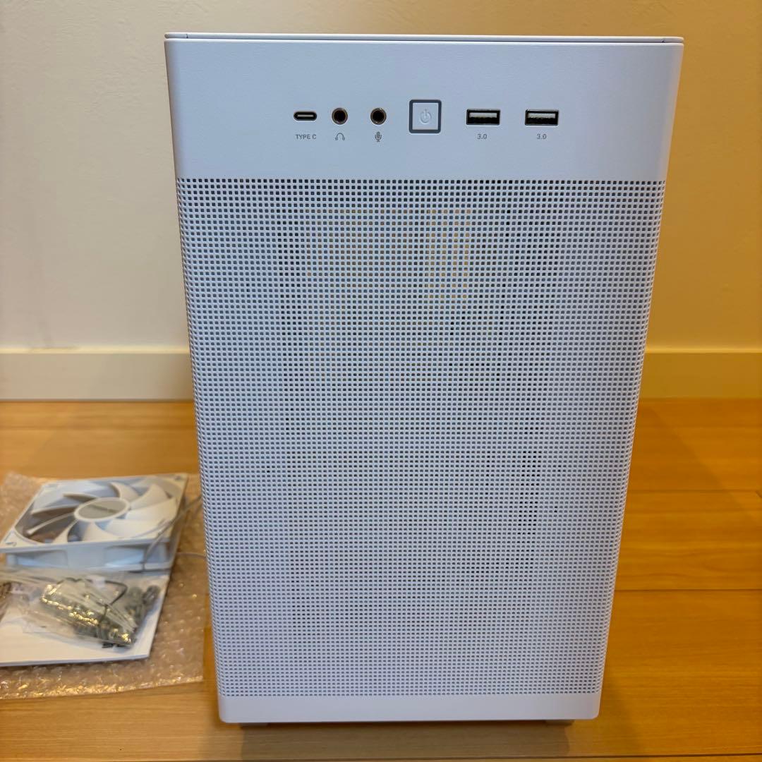 ASUS Prime AP201 MicroATX Case パソコンケース