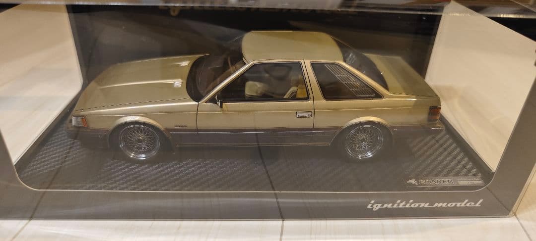 ignition model ソアラ　1/18
