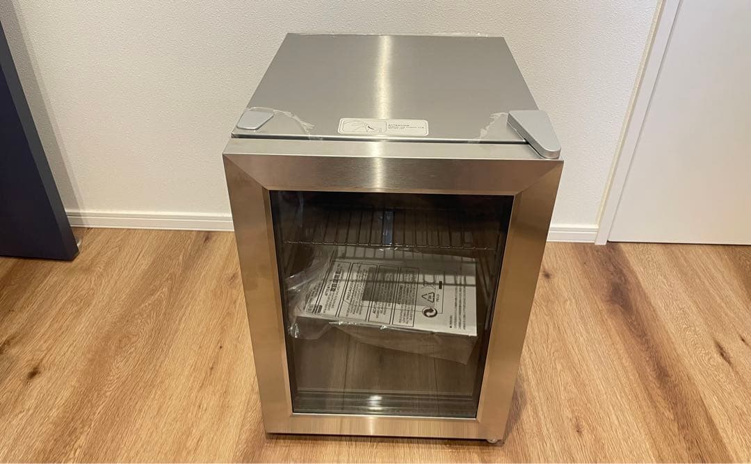 【新品未使用】AZUMAノンフロン電気冷蔵庫MR-ST23 2019年製