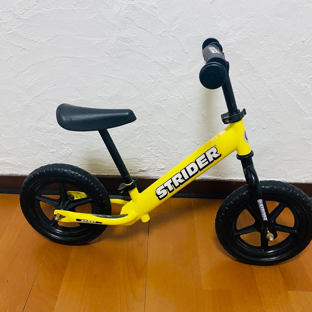 STRIDER ストライダー SPORTS スポーツ イエロー 黄色 12インチ
