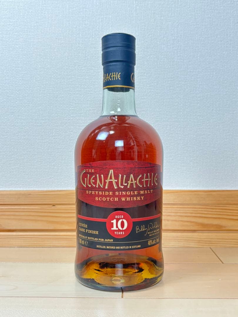 【新品未開封】 グレンアラヒー 10年 キュヴェカスク フィニッシュ (箱無し)