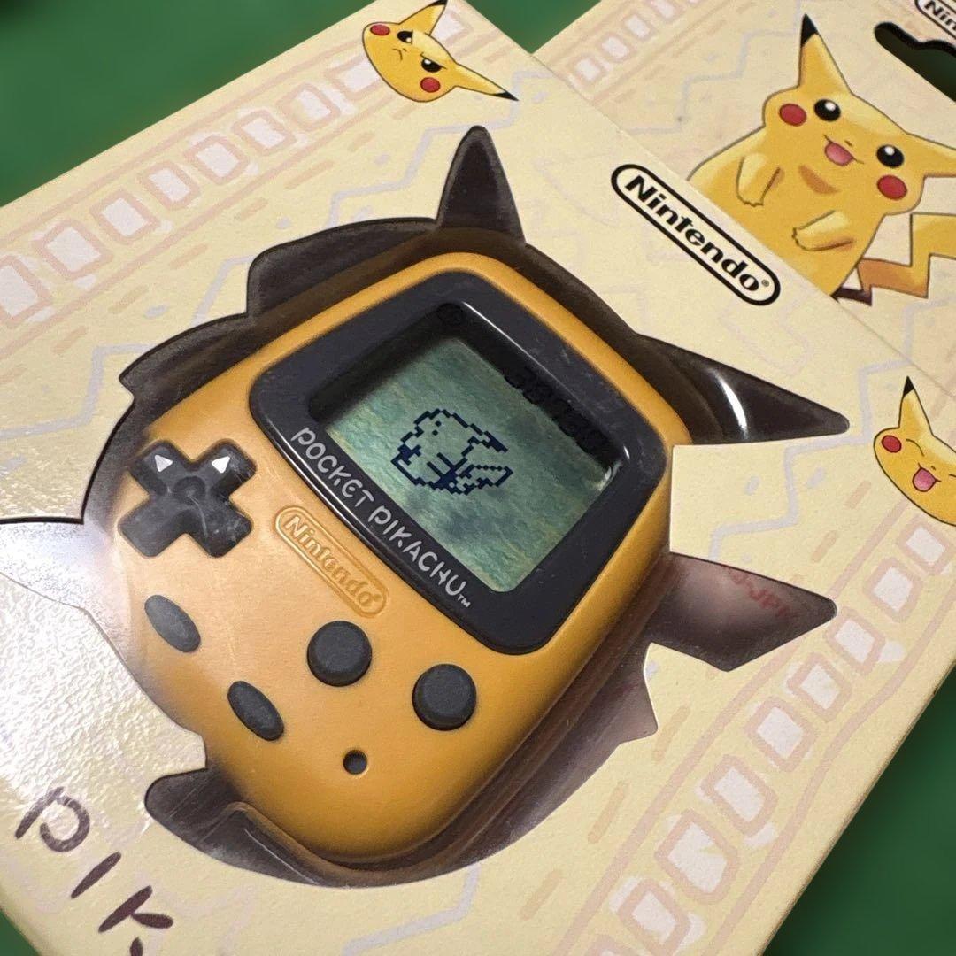 たまごっち＆ポケットピカチュウ セット