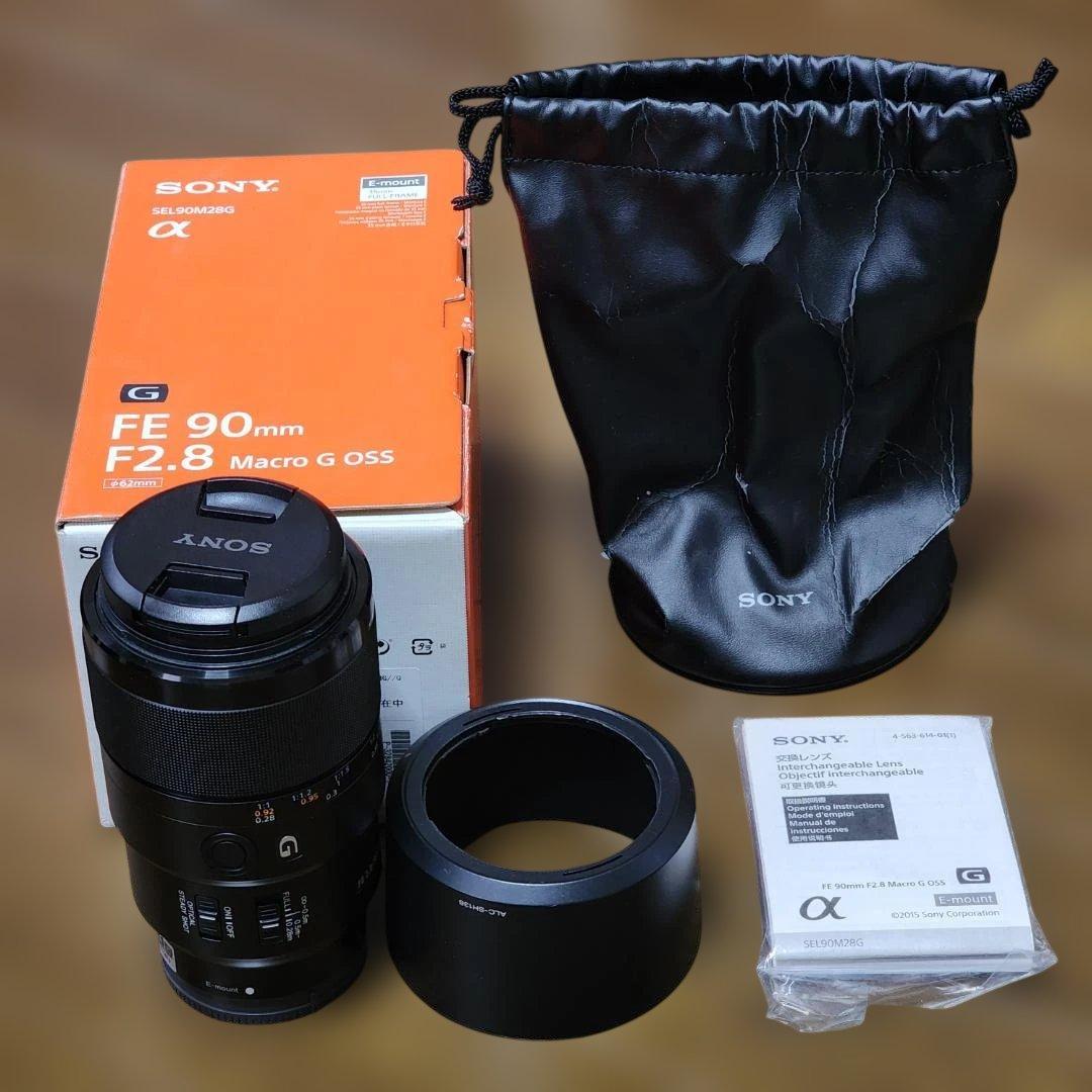 値下げ！　SONY FE 90mm F2.8 Macro G OSS