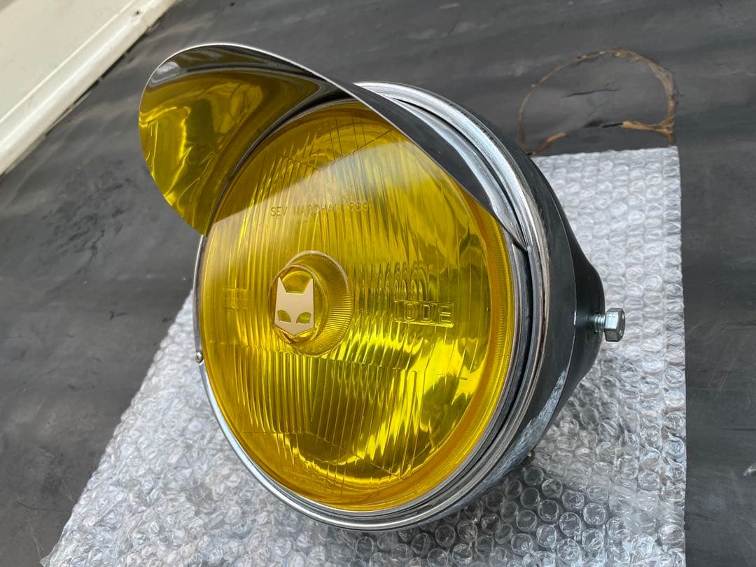 マーシャルヘッドライト KAWASAKI用 ピヨピヨ付き