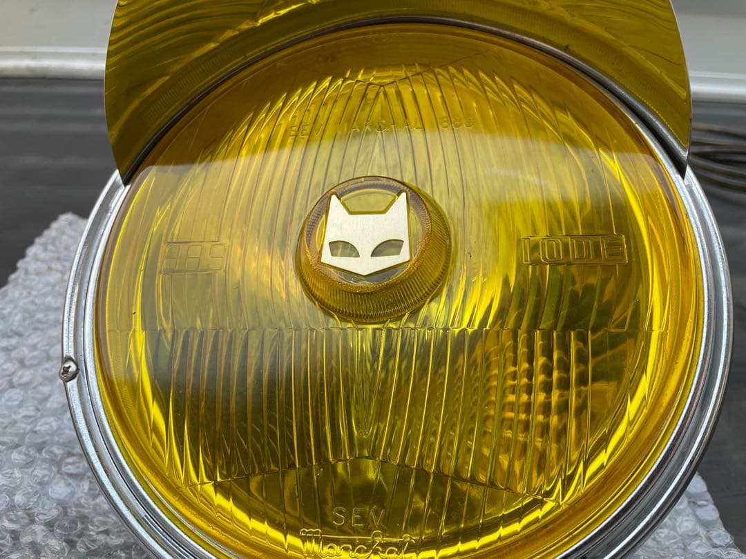 マーシャルヘッドライト KAWASAKI用 ピヨピヨ付き