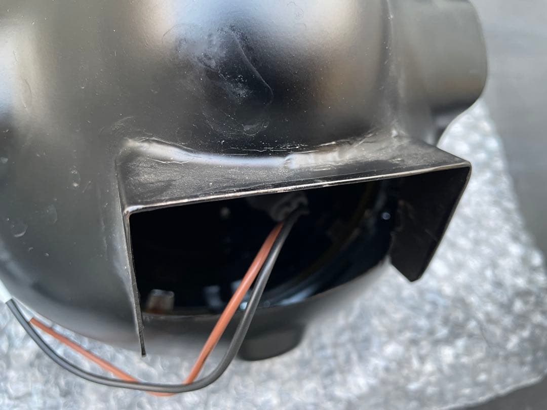 マーシャルヘッドライト KAWASAKI用 ピヨピヨ付き