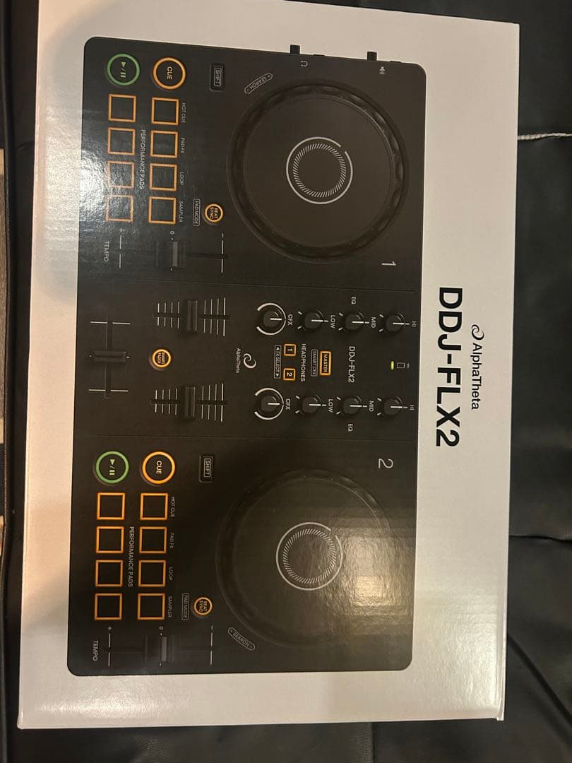 AlphaTheta(pioneer) DDJ-FLX2 DJコントローラー
