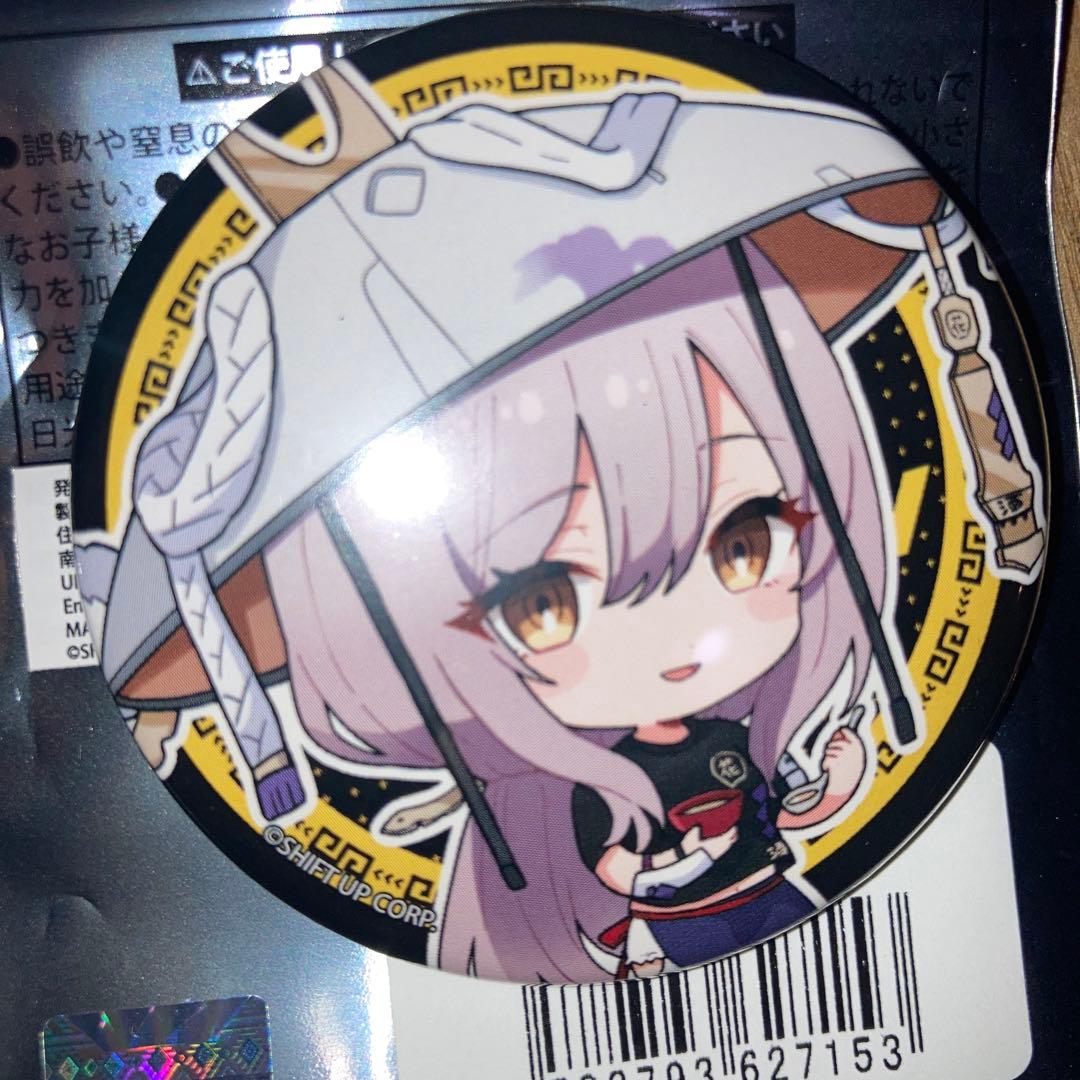 勝利の女神 NIKKE × 野郎ラーメン コラボ 缶バッチ 全10種コンプリート