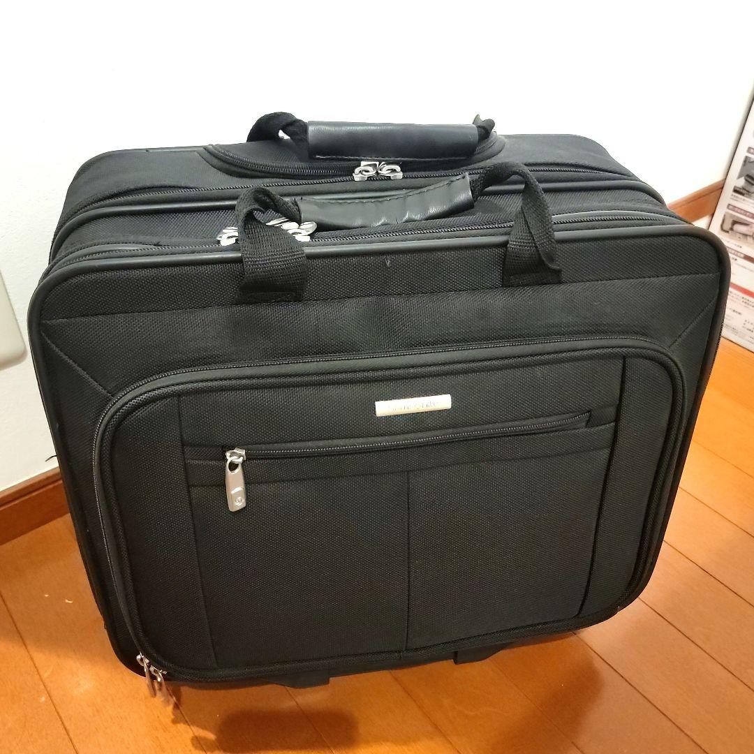 美品Samsonite サムソナイト キャリーバッグ ビジネス スーツケース