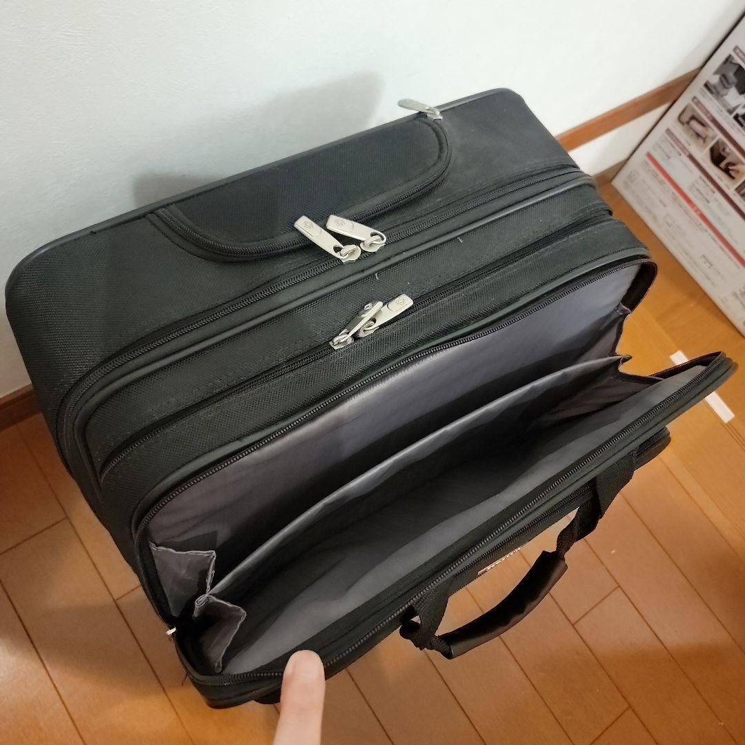 美品Samsonite サムソナイト キャリーバッグ ビジネス スーツケース