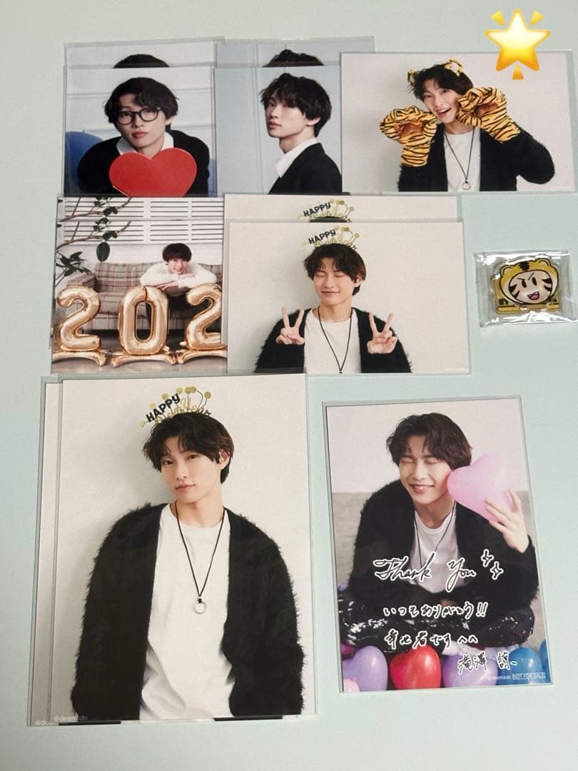 【mio】滝澤諒 ブロマイド 写真 まとめ Hi!Superb RYO