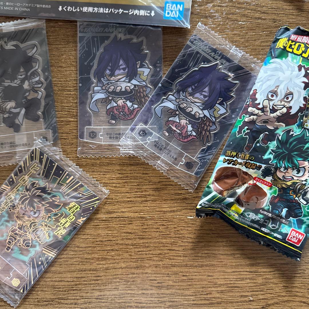 一番くじ 僕のヒーローアカデミア 他ショコラグーテレア2枚あり まとめ売り