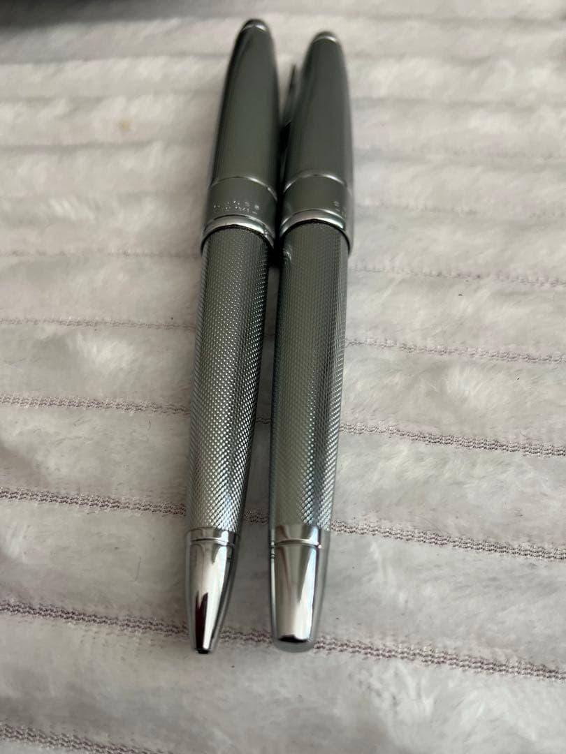 [美品]CROSS クロス 万年筆 18K 750, ボールペン セット