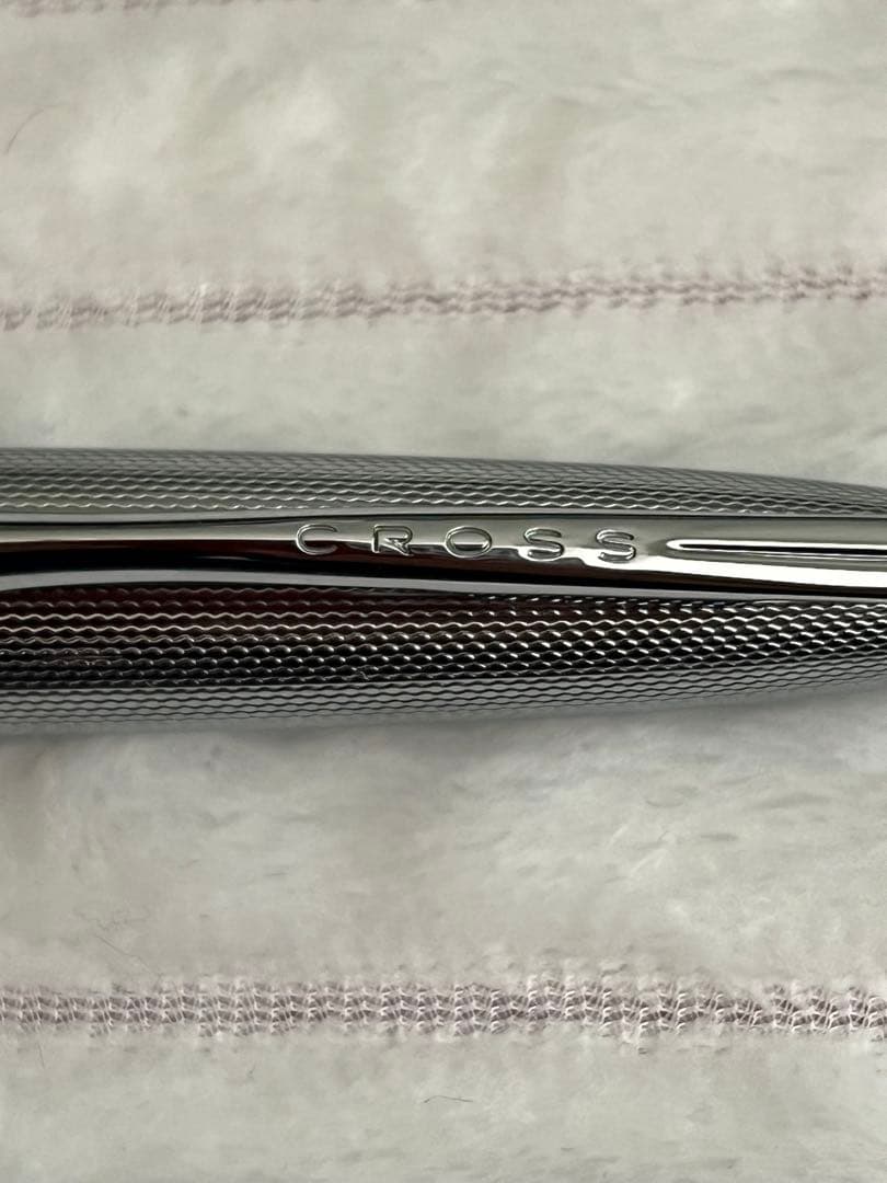 [美品]CROSS クロス 万年筆 18K 750, ボールペン セット