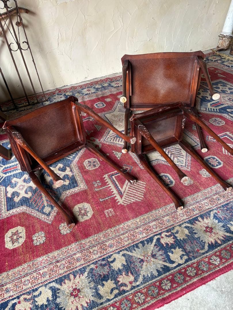 ネストテーブル　イギリスアンティーク