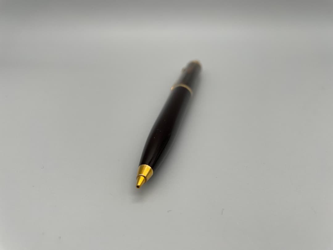 ペリカン スーベレーン D400 旧型 茶縞 0.7mm（軸リング1本）