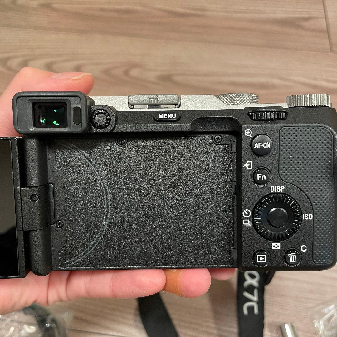 SONY α7C ミラーレス一眼 本体 【シャッター回数1972回】