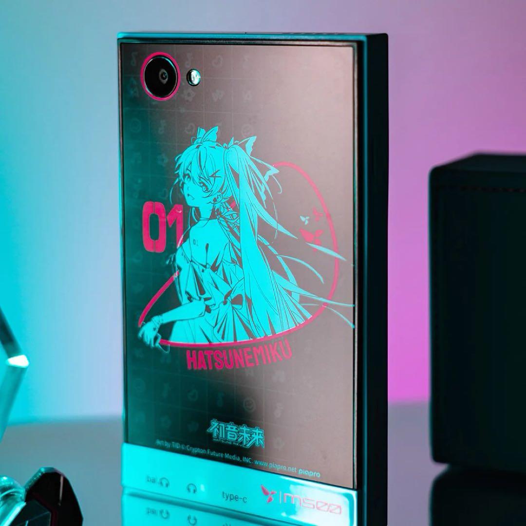 新品 初音ミク　M500 Hatsune Miku Edition プレーヤー