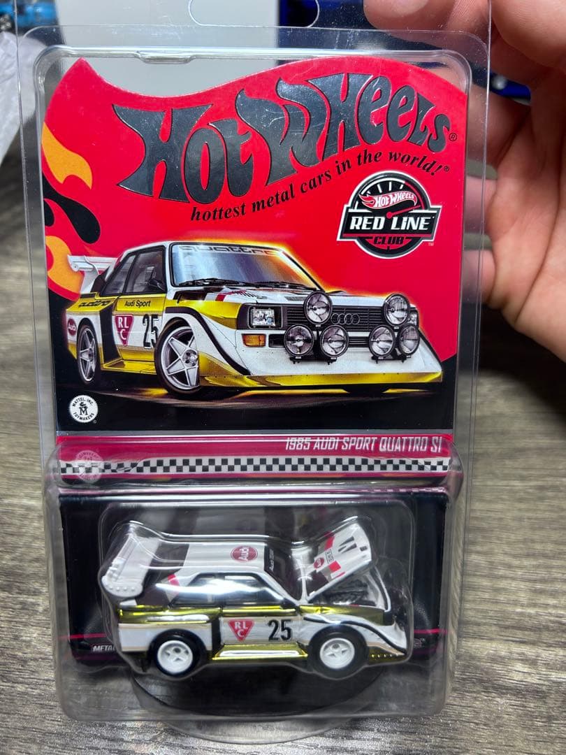 ホットウィール RLC限定　AUDI SPORT QUATTRO S1