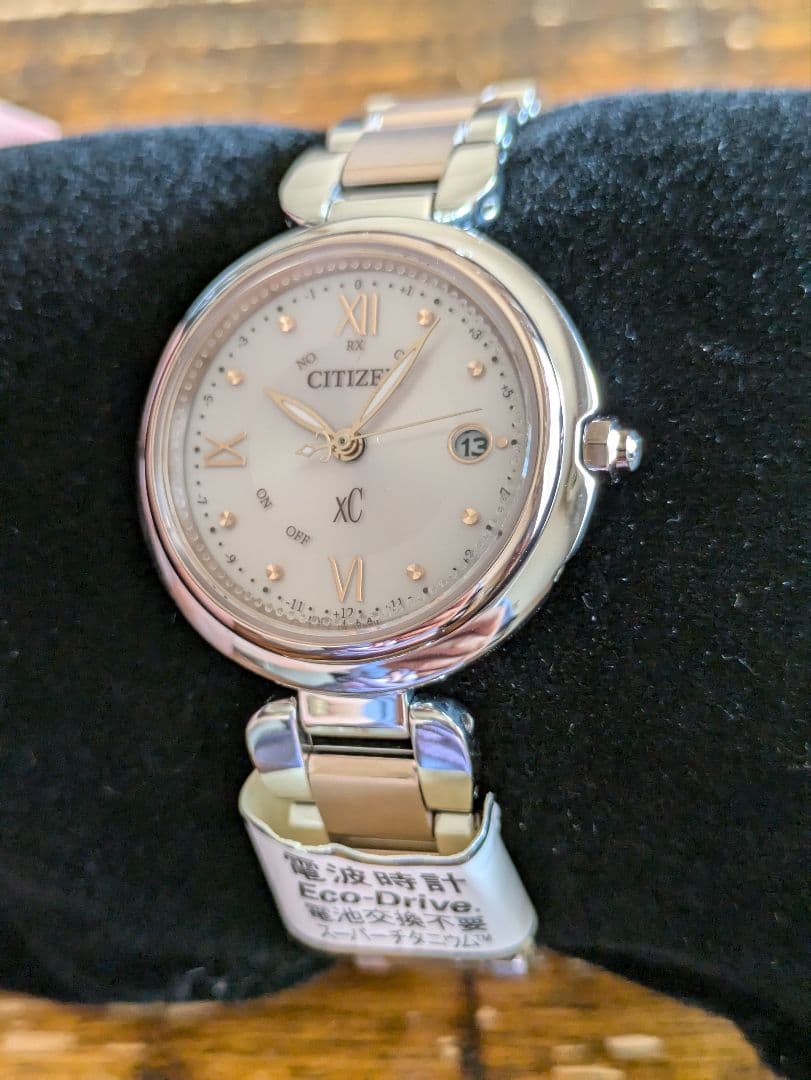 takasanシチズンクロスシー未使用品エコドライブES9465-50W