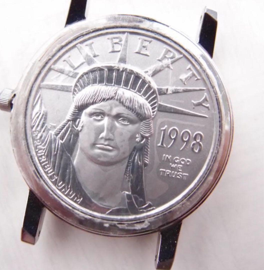 田中貴金属　プラチナイーグル　腕時計