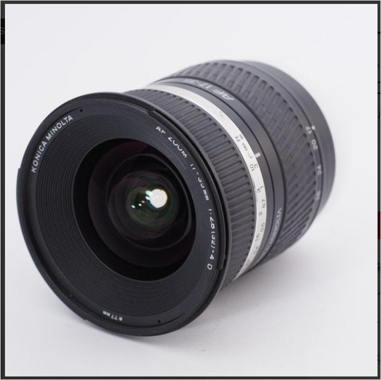 レンズ(ズーム) KONICA MINOLTA AF ZOOM 17-35mmF/2.8-4(D)