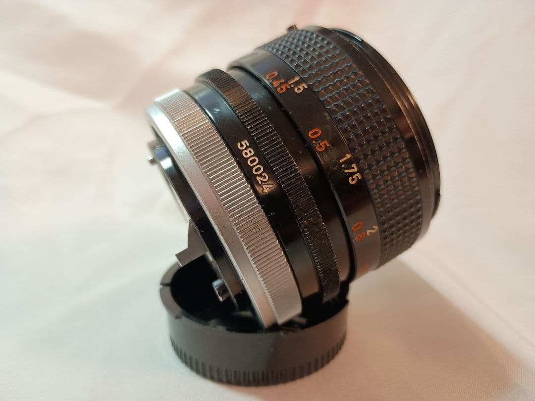 美品！ Canon fD 50mm 1 : 1.4 s.s.c 単焦点 レンズ