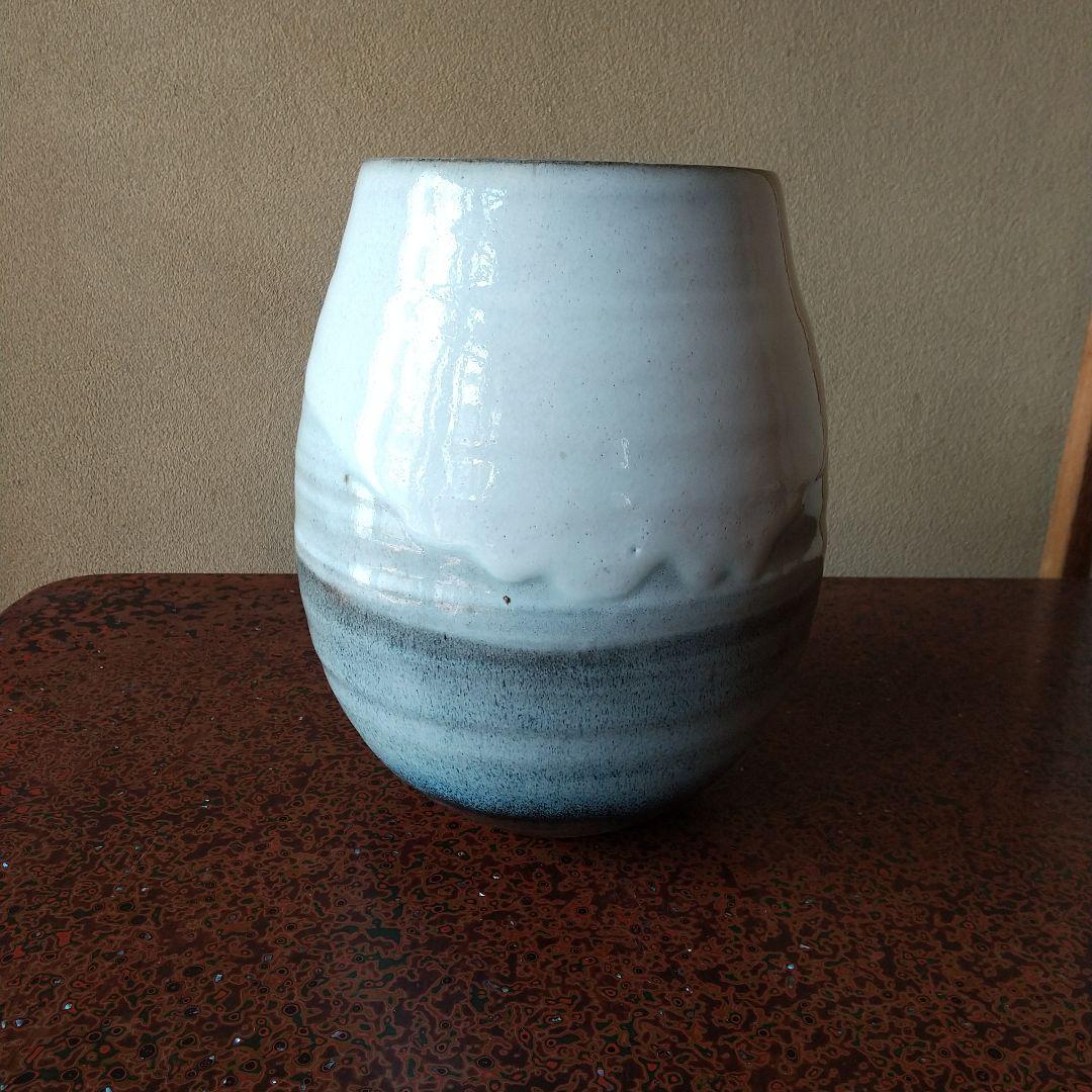 萩焼 泉流山  古賀將夫  花壺