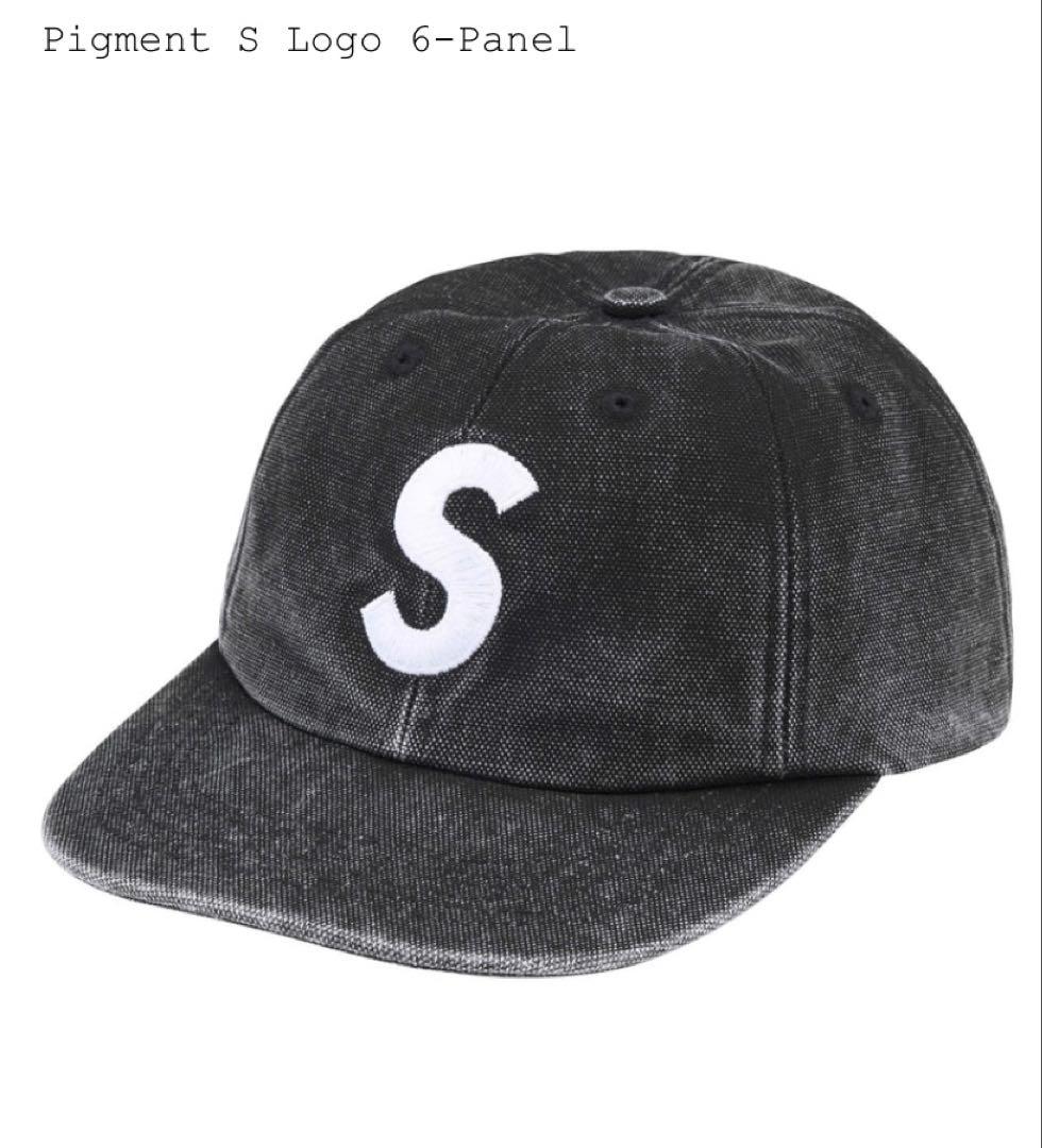 新品未使用 Supreme Pigment S Logo 6-Panel cap