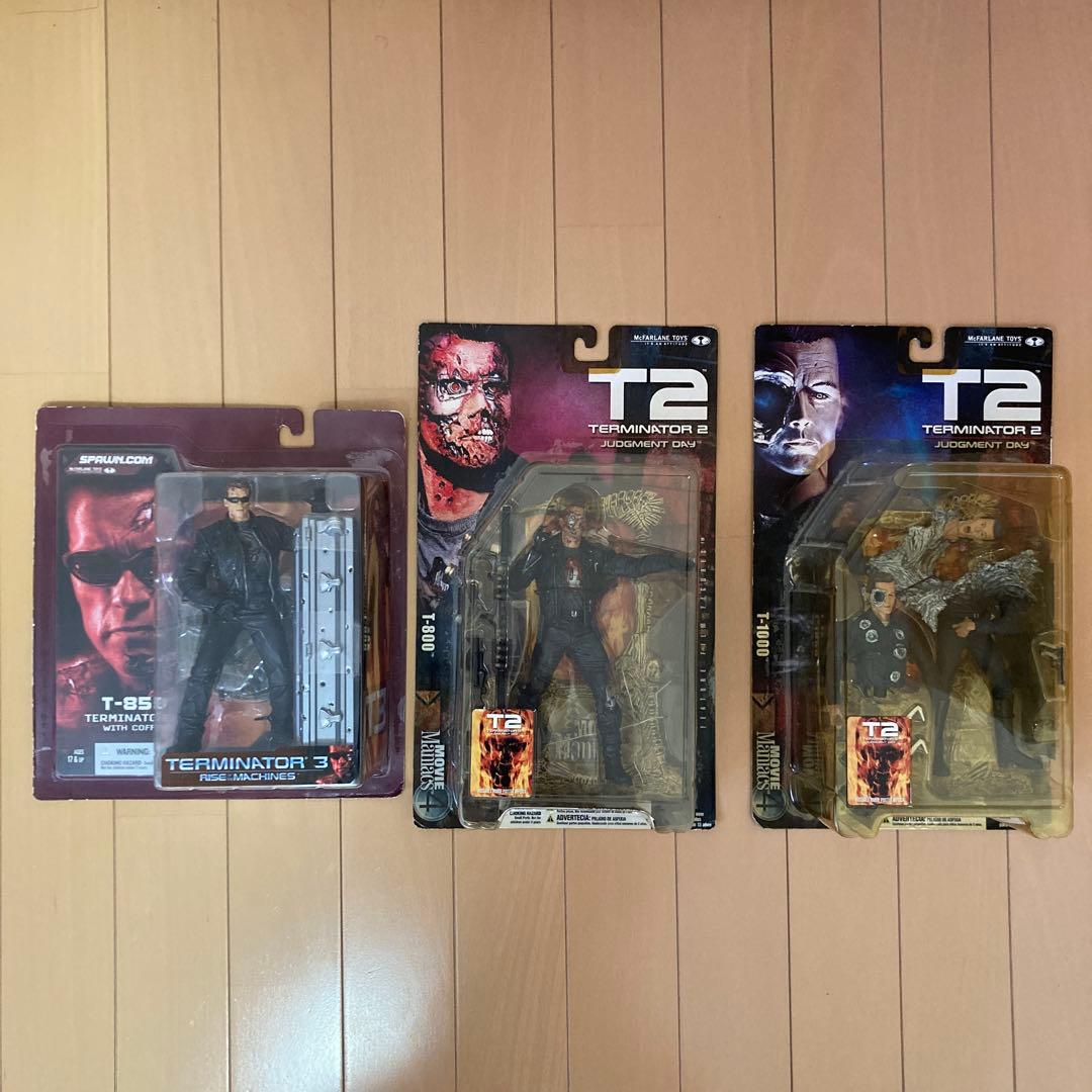マクファーレントイズ ターミネーター 3点セット