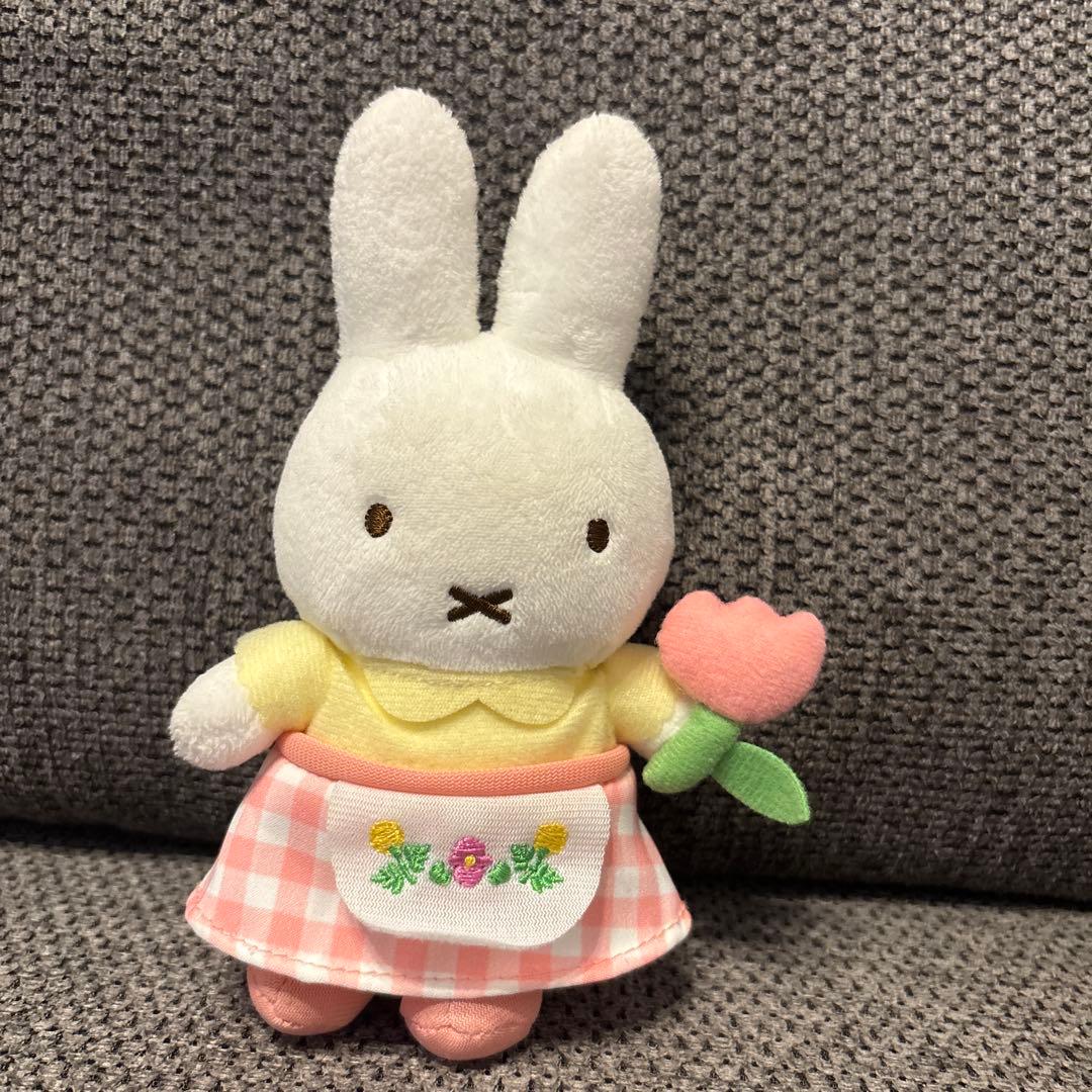 ハウステンボス限定　ミッフィー マスコットキーホルダー