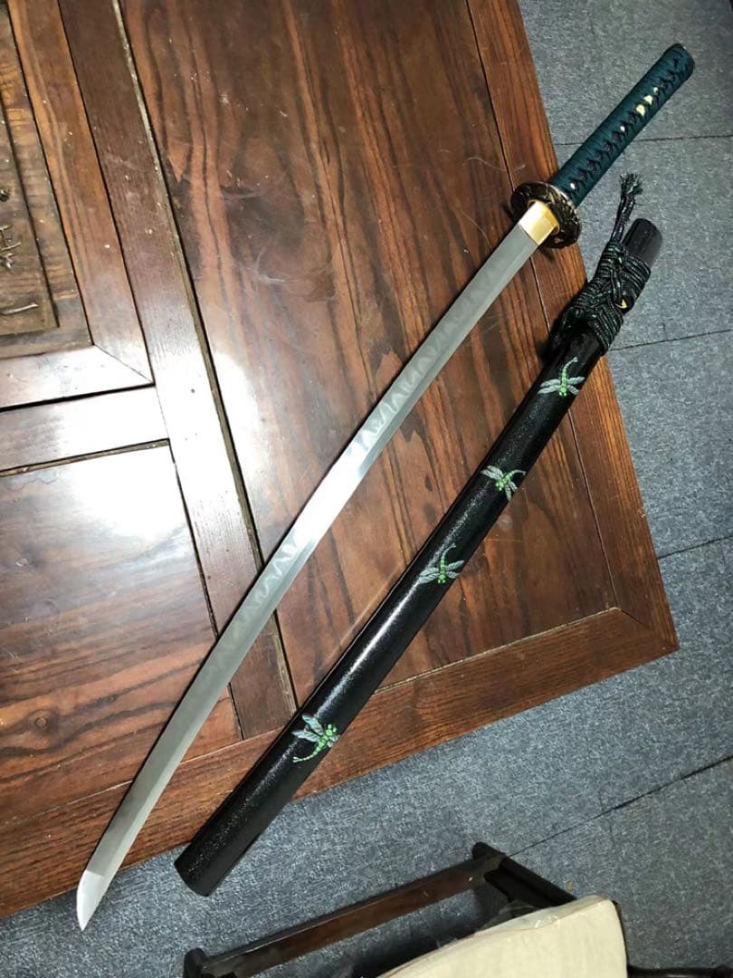 蜻蛉点水 日本刀 武具 鑑賞刀 居合刀 模造刀 同田貫 稽古 乱濤紋