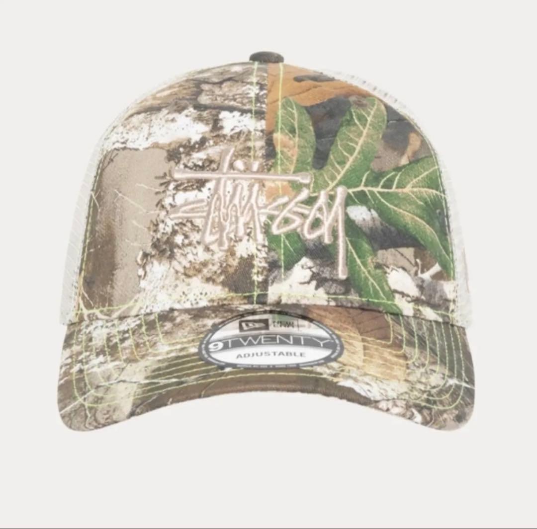 StussyNEW ERA 9TWENTY BASIC TRUCKER キャップ