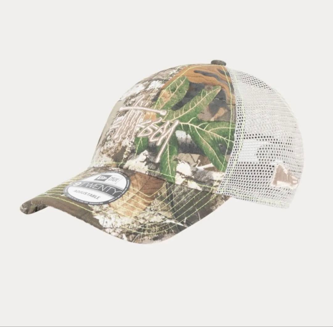 StussyNEW ERA 9TWENTY BASIC TRUCKER キャップ