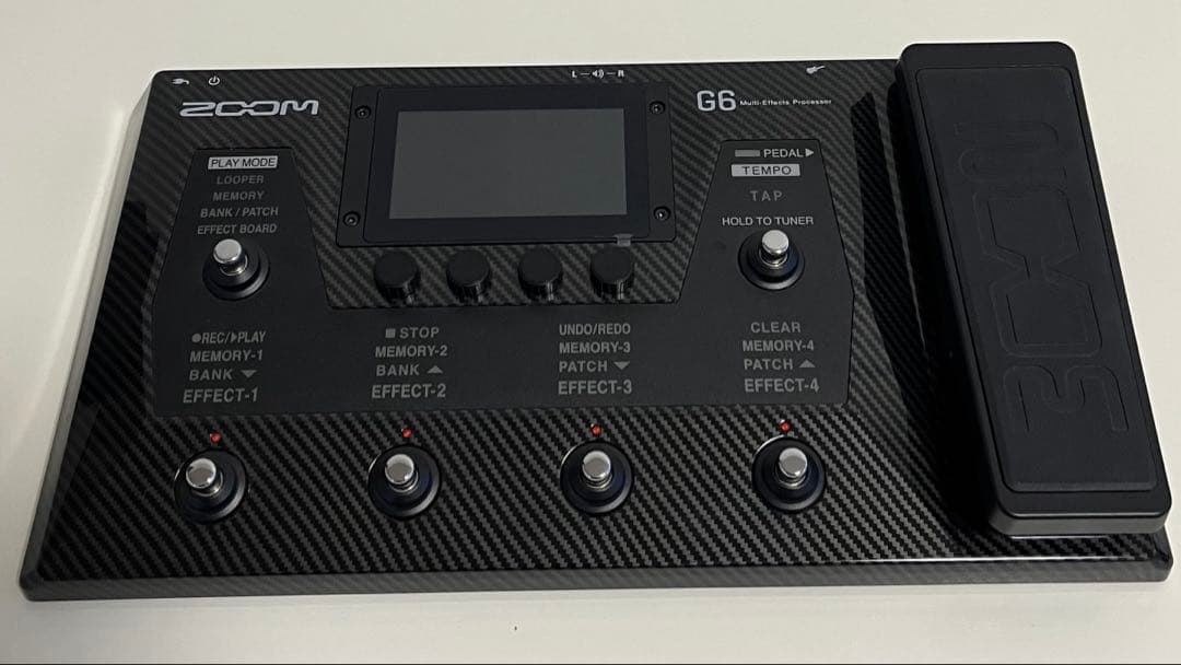 【お値下げしました】 Zoom G6 ギターマルチエフェクター